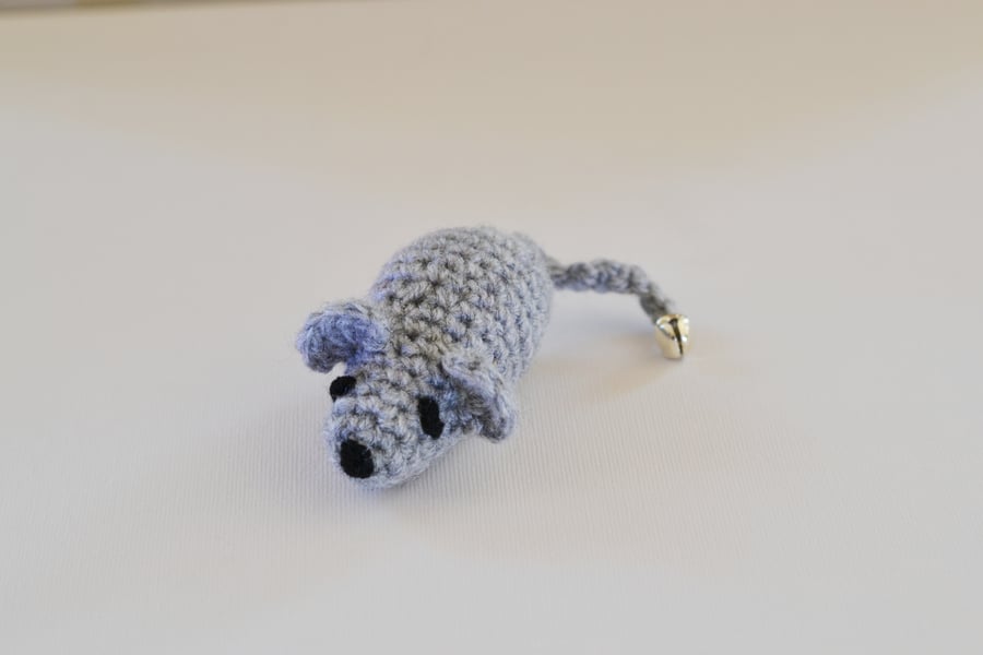 Crochet Mouse, New Cats Gift, Cats Mouse