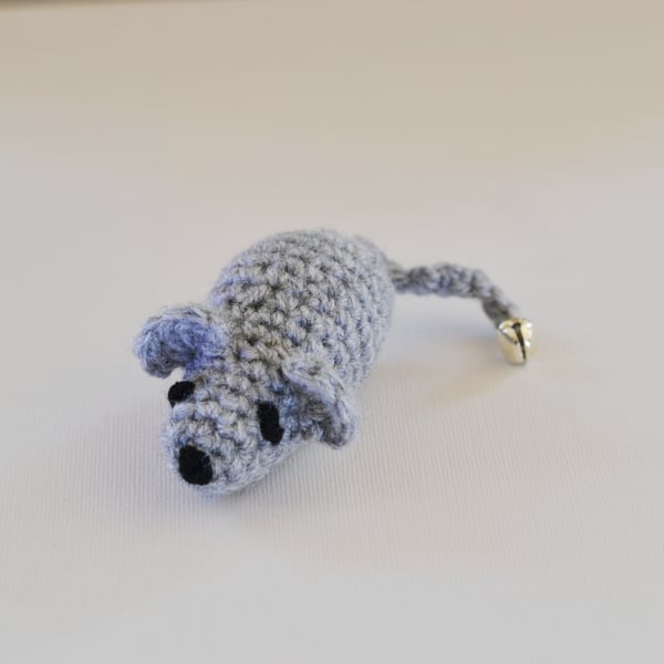 Crochet Mouse, New Cats Gift, Cats Mouse
