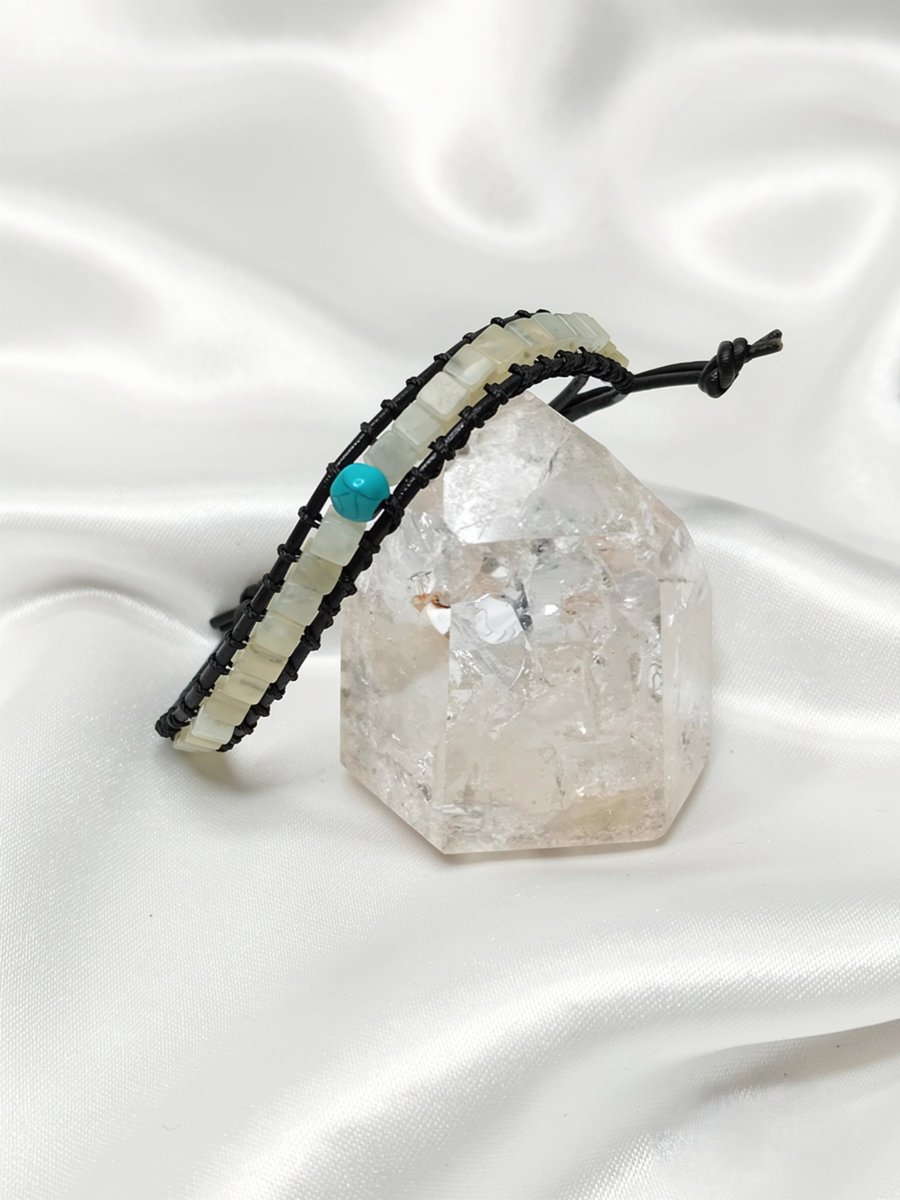 Jade & Turquoise Bracelet