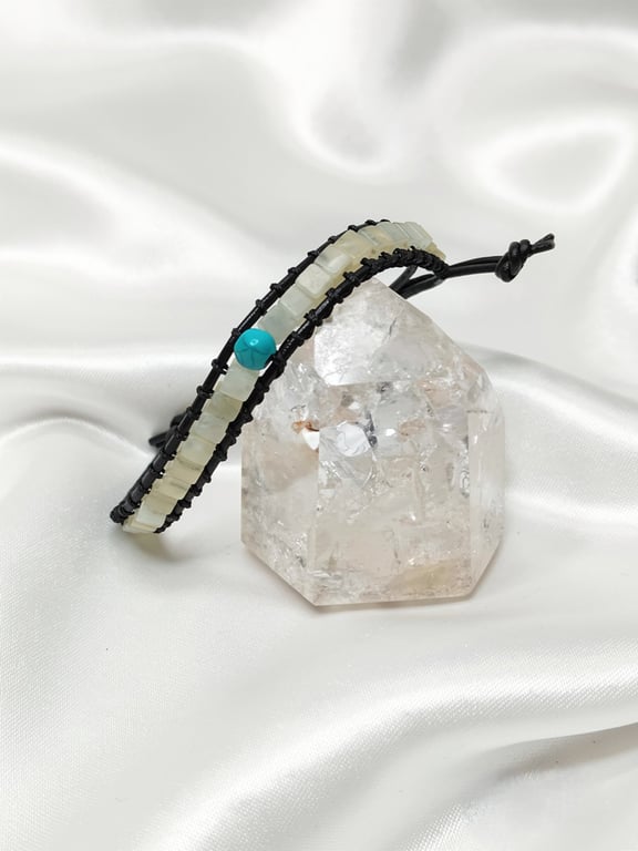 Jade & Turquoise Bracelet