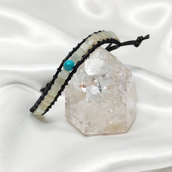 Jade & Turquoise Bracelet