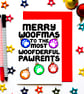 Christmas Card for Dog Parents, Mum, Dad From Furry Children, Fur Babies, Pets - Image 1