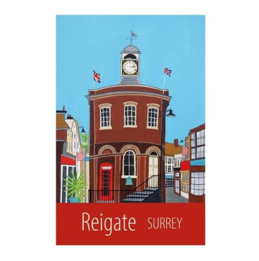 Reigate Surrey - unframed