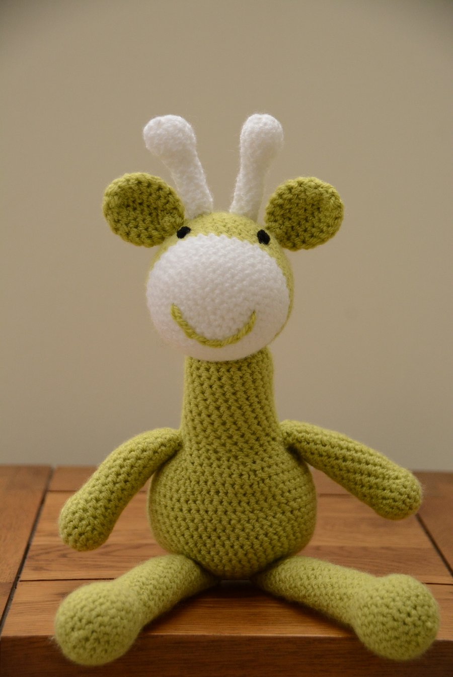 Giraffe Soft Toy - pistachio green