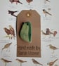 Ceramic Bird Brooch - Image 1
