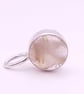 Golden Rutile & Sterling Silver Pendant  - Image 2