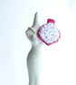 Brooch - Christmas Bauble pin - Image 4