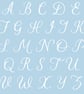 Regency Stripe Personalised Print for Her - Image 3