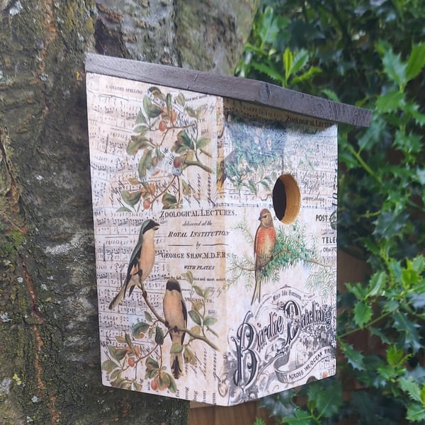 BirdHouse, Nesting Box, Garden Bird Box, Bird Box