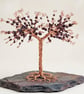 Wire Garnet Tree Sculpture - Image 4