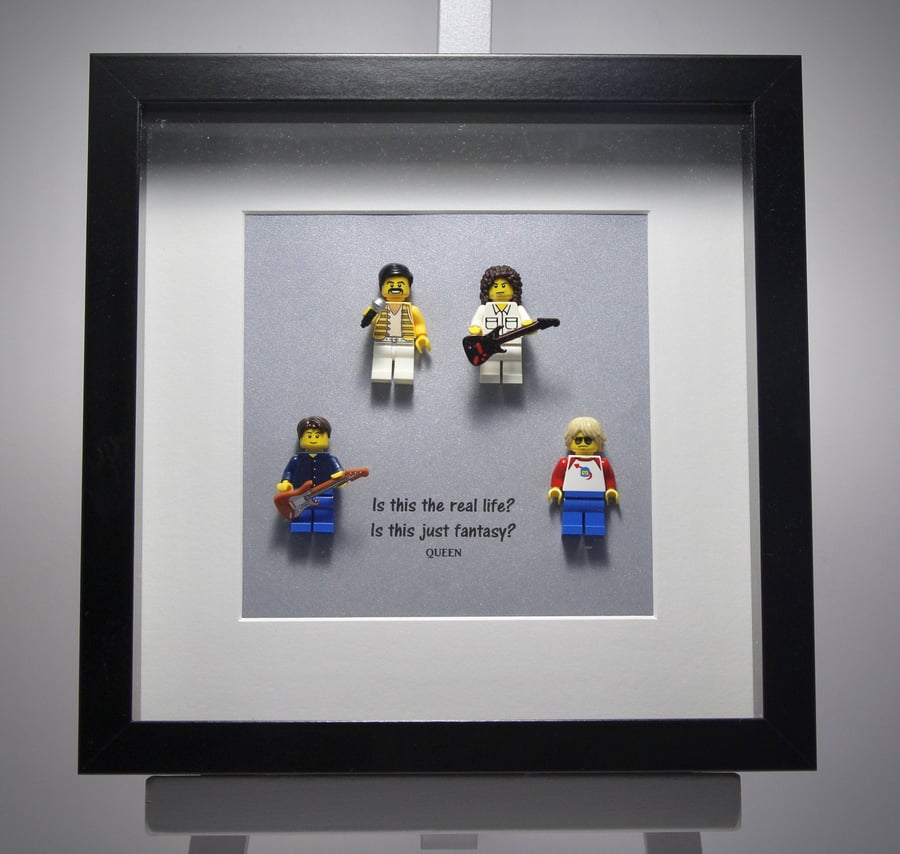 Queen custom mini Figure frame