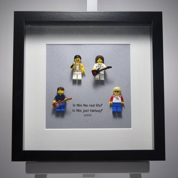 Queen custom mini Figure frame