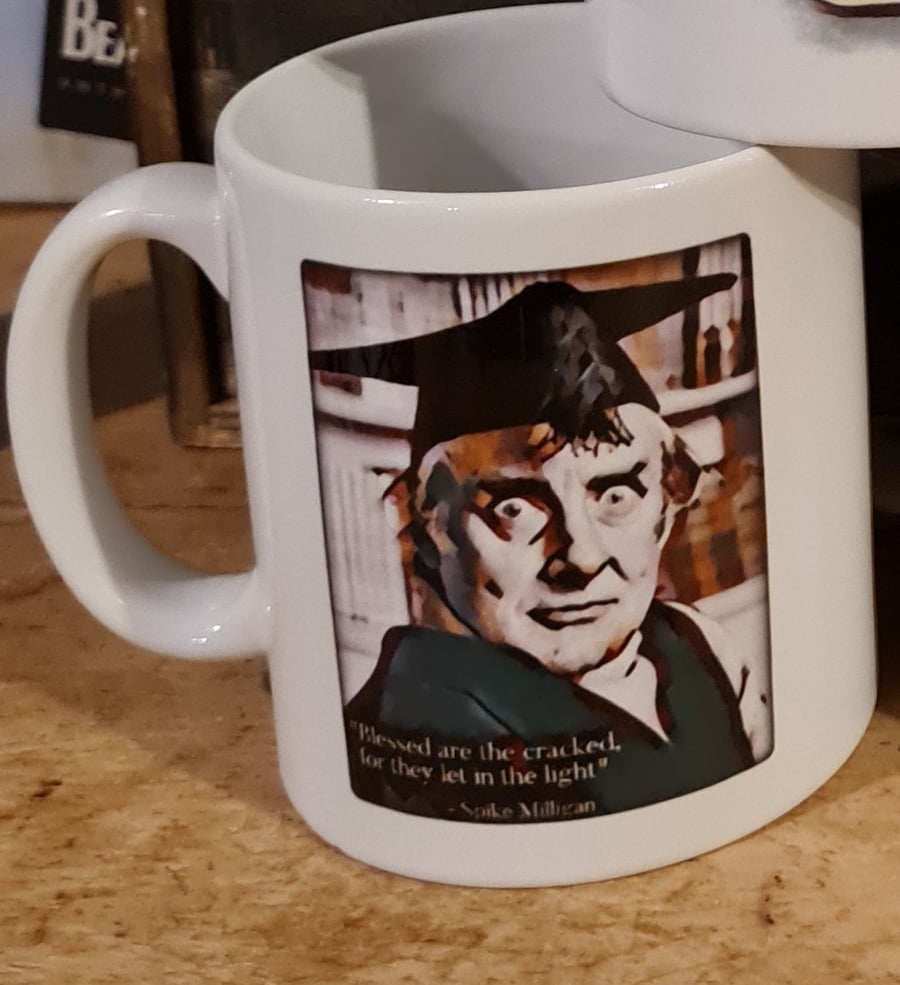 Spike Milligan mug