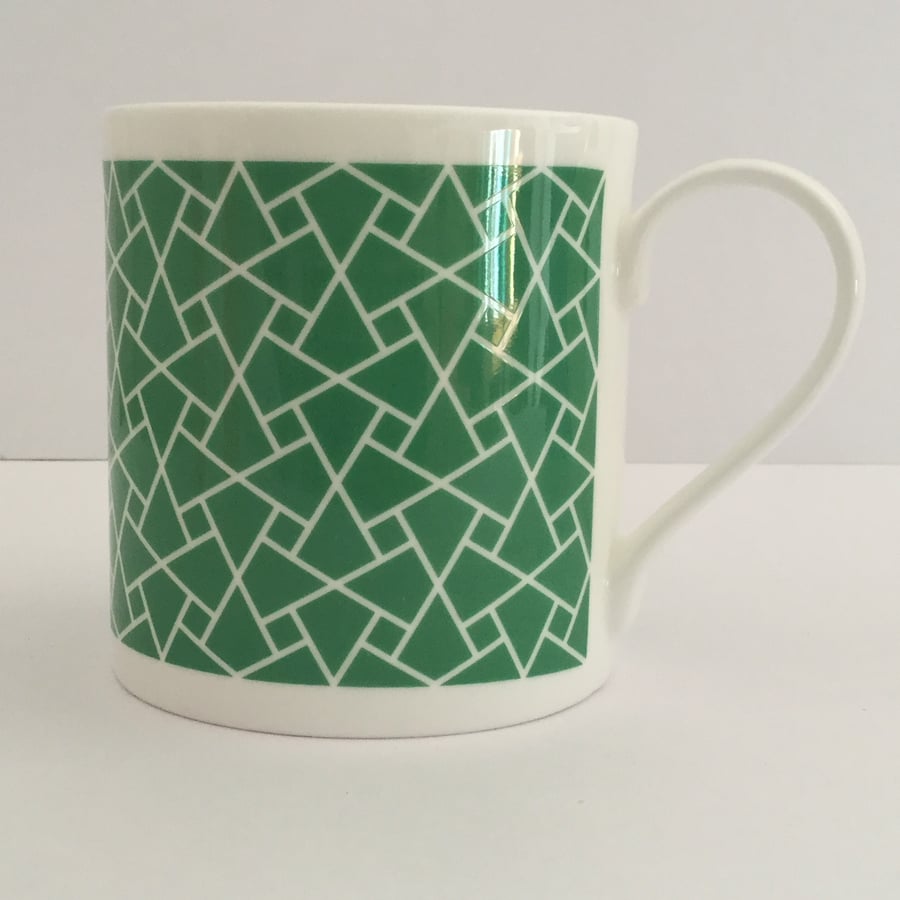 Green 30 Degrees Mug