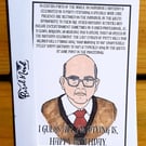 Energy vampire birthday card