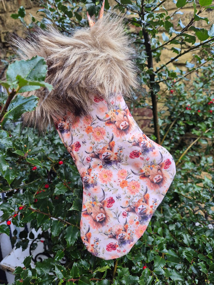 Unique Christmas stocking 