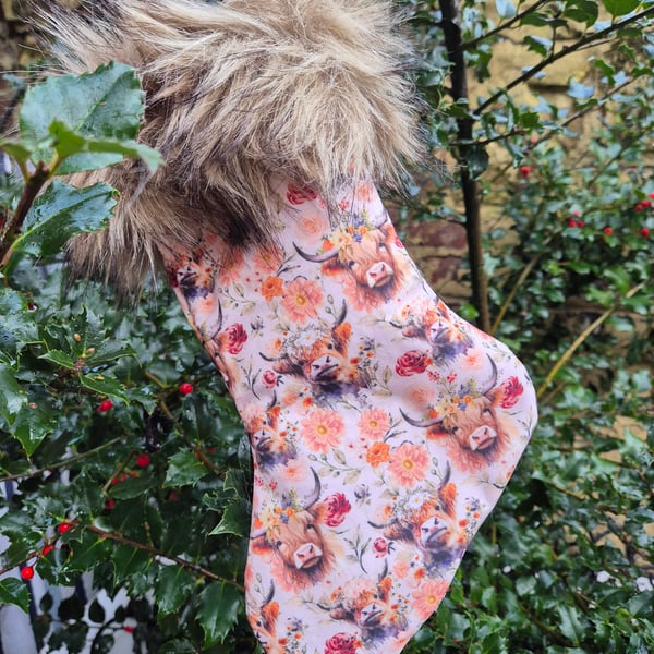 Unique Christmas stocking 