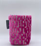 Tin Can Cosy - Pink Velvet - Image 2