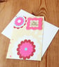 Floral Birthday Card - Image 1