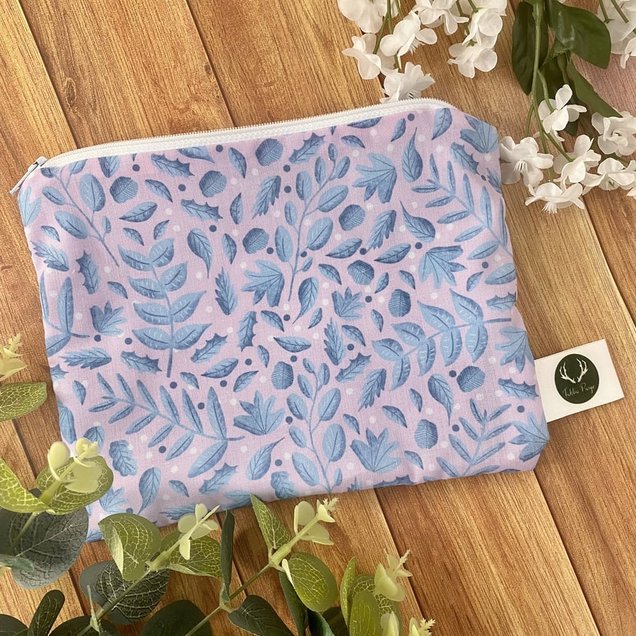 Storage Pouch for makeup, skincare, cute cosmetics gift, small birthday gift