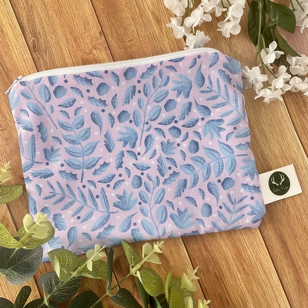Storage Pouch for makeup, skincare, cute cosmetics gift, small birthday gift