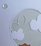 Christmas Wishes Card - Fox With Cloudy Sky - Image 2