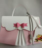 Baby Bee Pink Polka Dot Gift Box Bag 