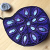 Hanging Felt Ammonite. 