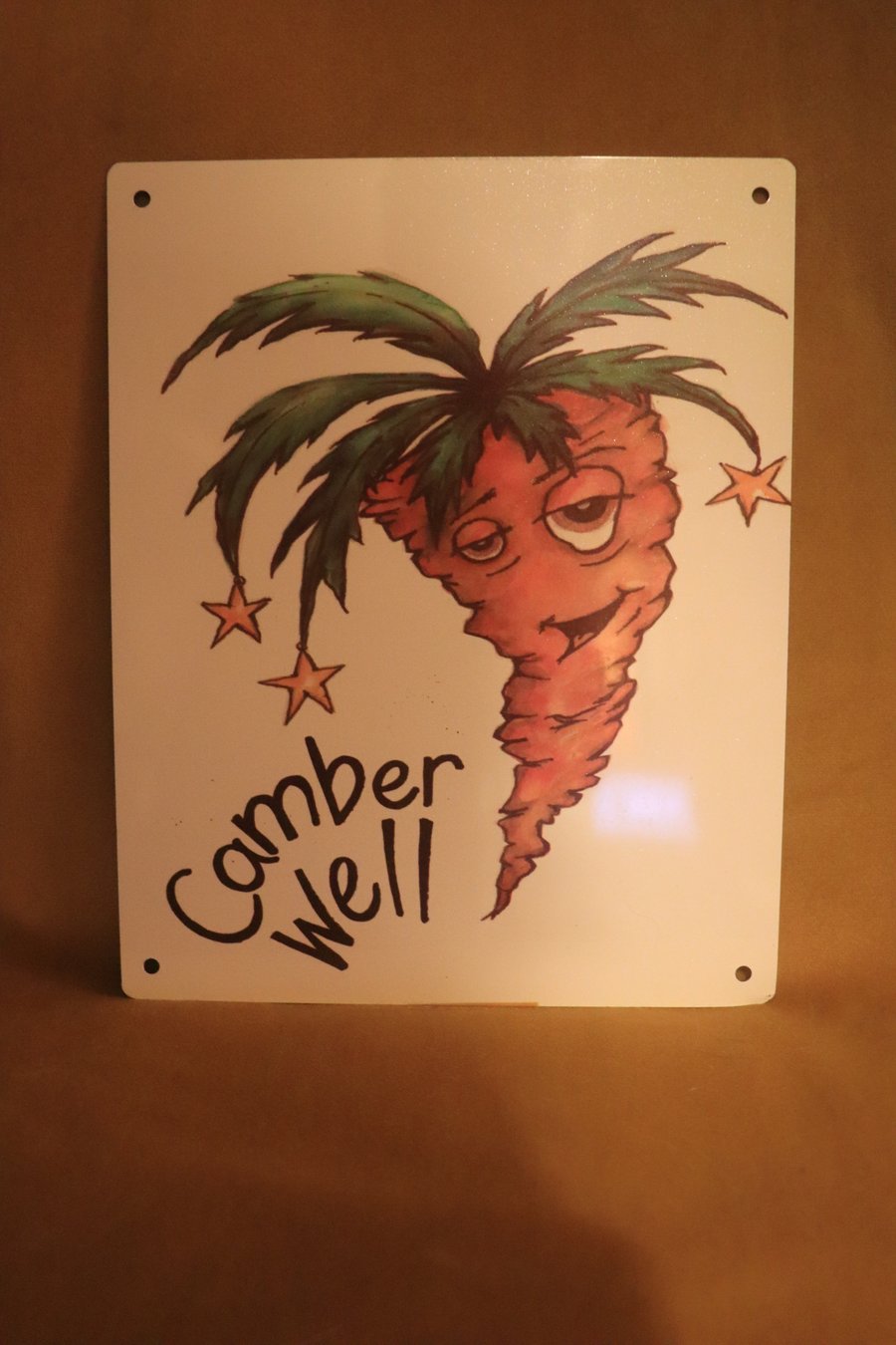 Camberwell Souvenir Wall Plate