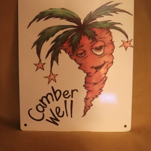 Camberwell Souvenir Wall Plate