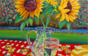 Flower and Plants Oil Paintings