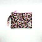 Coin purse, Quilted purse, Zipped coin purse, Card holder, Clip-in purse