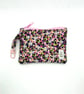 Coin purse, Quilted purse, Zipped coin purse, Card holder, Clip-in purse - Image 1