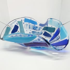 Fused Glass Dish