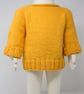 Organic Cotton Chunky Baby Jumper 6 - 12 months - Image 3