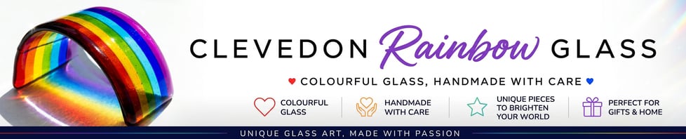 Clevedon Rainbow Glass