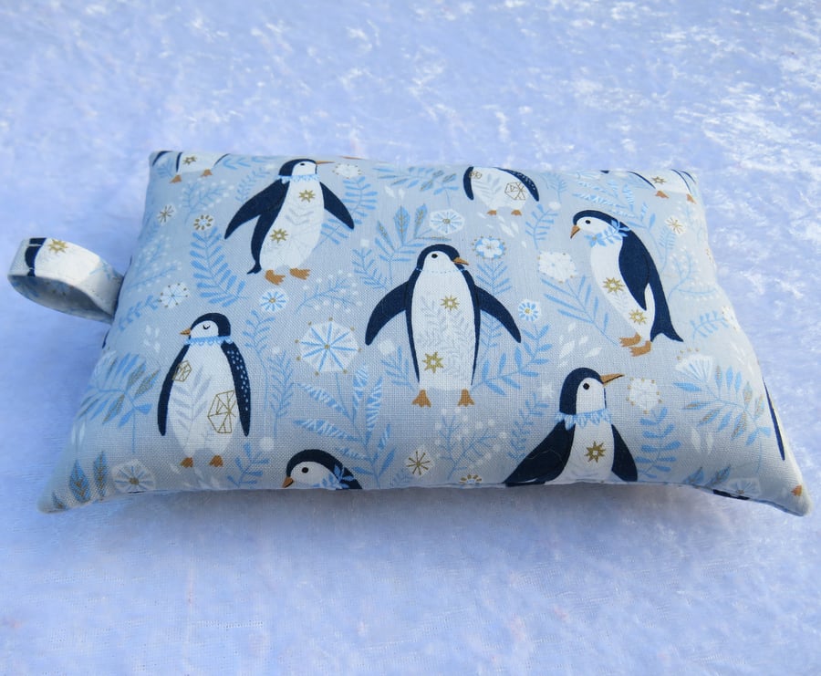 Palm rest, penguins, wrist rest