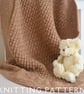 Baby Blanket Knitting Pattern Billy's Blanket Printed Copy