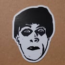 Cesare Sticker - Cabinet of Dr Caligari 