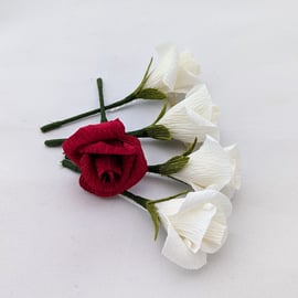 Rose buttonhole