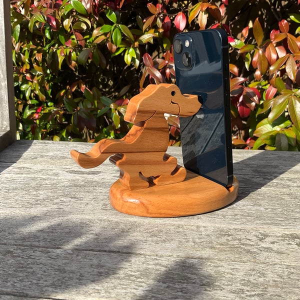 Dog Phone Stand (WPS21)