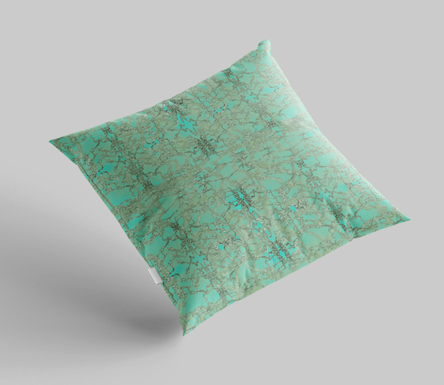 12 or 18 inch Cushion - OLD LACE - Professionally PRINTED Throw Pillow by Livz
