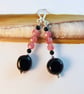 Tourmaline Earrings, Handmade Gift, Anniversary Gift, October Birthday, Libra - Image 5