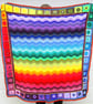 Crochet pattern. Afghan. Blanket. Crochet blanket Photo tutorial. PDF pattern. - Image 5