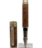 Crest Rollerball Pen - Thuya Burl