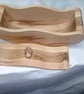 Curved flamed beech storage box - Image 1