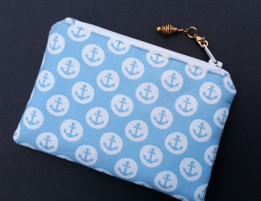 Anchor Coin Purse 104EF