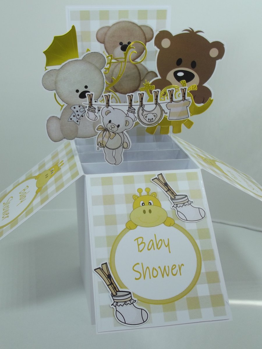 Baby Shower Card 