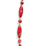 Gold-Plated Pink Impression Jasper Necklace - Image 2