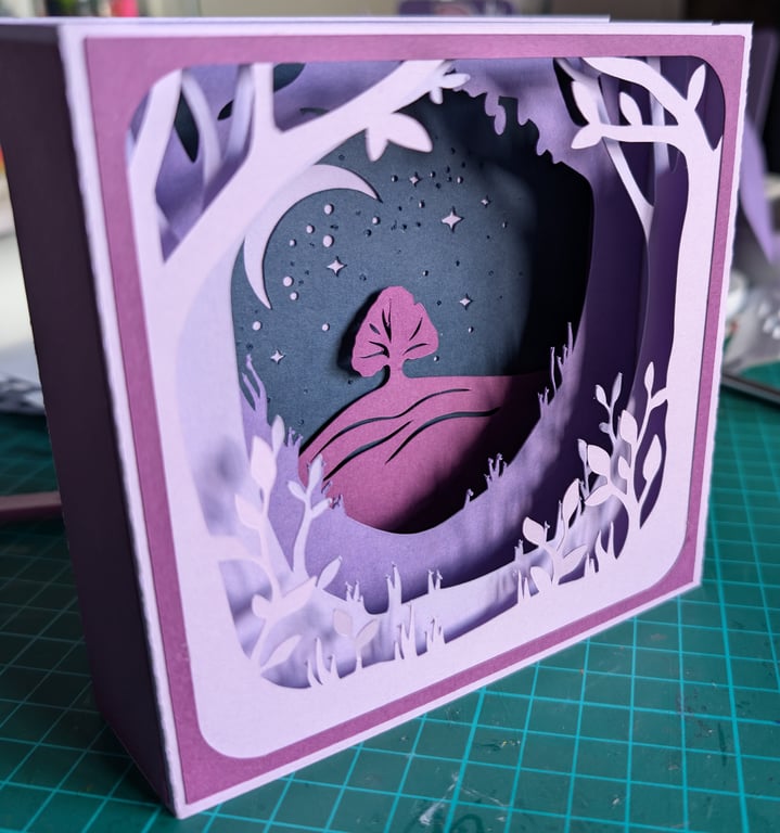 Enchanted Forrest 3D Birthday Card